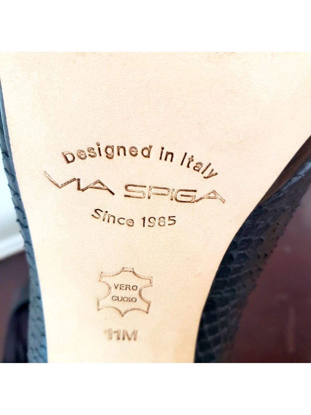Via Spiga platform heels - Picture 4 of 4